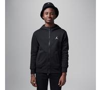 Sweat à capuche et zip Statement Hoop Fleece Jordan Dri-FIT Sport pour ado Noir M