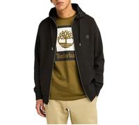 Timberland Exeter River Brushed Back Full Zip Sweatshirt Noir XL Homme