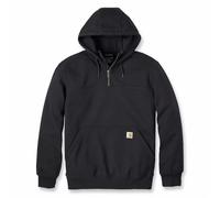 Sweat À Capuche Et Zippé Carhartt Heavyweight Noir Taille M