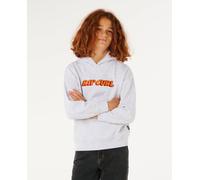 Sweat À Capuche Eternal Shred Logo Garçon Gris Clair Chiné 12A