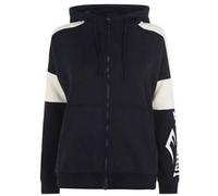 Sweat à Capuche - Everlast - Femme - Noir et Crème - 100% Coton - 2 Poches S