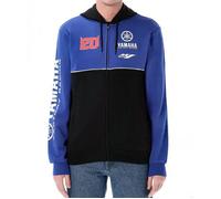 Sweat à capuche Fabio Quartararo Moto GP - Yamaha Dual - Noir S