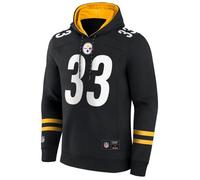 Sweat à capuche Fanatics Foundation Fleece - NFL Pittsburgh Steelers - Homme - Noir S