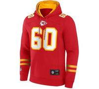 Sweat à capuche - Fanatics Foundation - NFL Kansas City Chiefs - Homme - Rouge - Polaire 280 gsm XXL