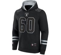 Sweat à capuche - FANATICS - Las Vegas Raiders - Noir - 60% coton - 40% polyester S