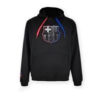 Sweat à Capuche FC Barcelone BARÇA EBLACK sous Licence - Taille Adulte M