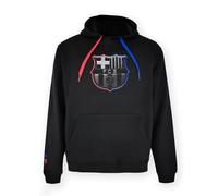 Sweat à Capuche FC Barcelone BARÇA EBLACK sous Licence - Taille Adulte S