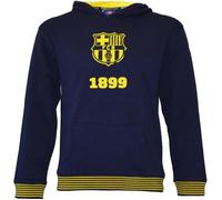 Sweat à capuche - FC BARCELONE - Barça - Enfant garçon - Coton - Licence officielle 4 ans