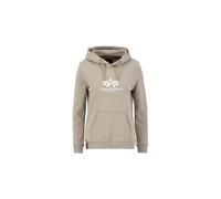 Sweat Ã capuche femme Alpha Industries New Basic Beige XS