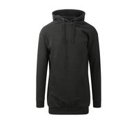 Sweat À Capuche Femme Awdis Extra Long Noir Ou Gris