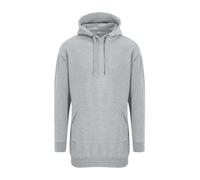 Sweat À Capuche Femme Awdis Extra Long Noir Ou Gris