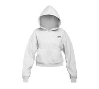 Sweatshirt Ã capuche femme Alpha Industries Basic Gris S