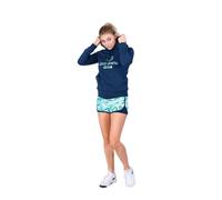 Sweat Ã capuche femme Bidi Badu Rebiya Bleu M