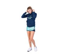 Sweat Ã capuche femme Bidi Badu Rebiya Bleu M