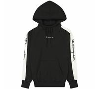 Sweat à capuche femme Champion Blanc Noir