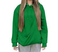 Sweat A Capuche Femme Chat Hiver Chaud Pas Cher A La Mode Sweatshirt S Respirant Poche Kangourou pour Porter Un Chat Hoodies Poche Kangourou Hoodies Tops pour Femme