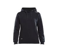 Sweat à capuche femme Craft community Noir S