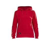 Sweat à capuche femme Craft community Rouge M