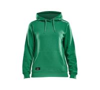 Sweat à capuche femme Craft community Vert L