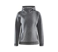 Sweat à capuche femme Craft core soul Gris M