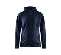 Craft Sportswear Sweat à capuche Craft Core Full Zip Hood W Femme Bleu XL