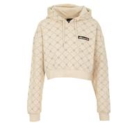 Ellesse Marinell Cropped Hoodie Beige S Femme