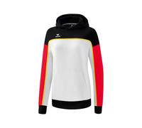 Erima „Change by Sweat à Capuche, Blanc/Noir/Rouge, 36 Femme