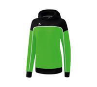 Erima „Change by Sweat à Capuche, Green/Noir/Blanc, 38 Femme