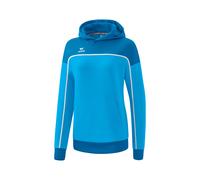 Erima Sweat à capuche femme Change Bleu Taille 42