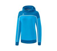 Sweat à capuche femme Erima Change Bleu 44