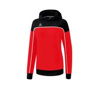 Sweat à capuche femme Erima Change - rouge/noir/blanc - 38 44