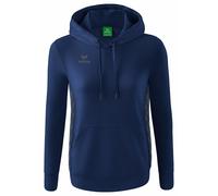 Erima Sweat à capuche femme Essential Team Bleu Taille 36