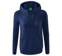 Erima Sweat à capuche Essential Team Basic Femme Bleu 40