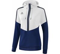 Sweat à capuche femme Erima Squad Blanc 40