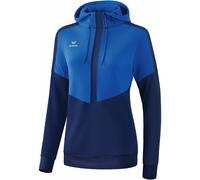 Sweat à capuche femme Erima Squad Bleu 36