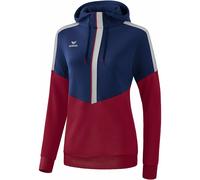 Sweat à capuche femme Erima Squad Bleu 40