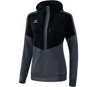 Sweat à capuche femme Erima Squad Noir 40