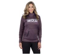 §Sweat à Capuche Femme FXR Podiutech Po Muted Grape-Dusty Lilas§ XL