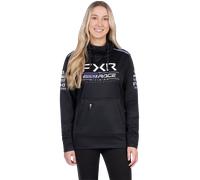 Sweat à Capuche Femme FXR Race Division Tech Noir/AméthysteS Noir,Améthyste