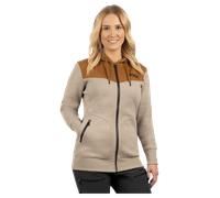 §Sweat à Capuche Femme FXR Task Stone-Copper§