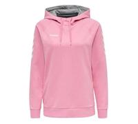 Sweat à capuche Femme Hmlgo - HUMMEL - Cotton candy - Rose - Manches longues - Col capuche XS