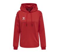 Sweat à capuche femme Hummel hmlCORE XK Poly rouge - F3062 XL