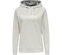 Sweat à capuche femme Hummel Hmlgo Logo Beige S