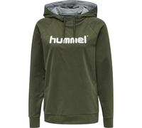 Hummel Sweat à capuche Hmlgo Logo Femme Gris XS