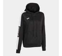 Sweat à capuche femme Joma Championship IV Noir 14 ans