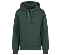 Sweat à capuche femme Kangourou et imprimé.