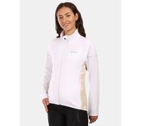 Sweat à capuche femme Kilpi JUNIE-W blanc 44