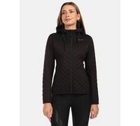 Sweat à capuche femme Kilpi NEVIA-W noir 38