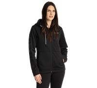 Klim Aster Park Sweat à capuche zippé pour dames, noir, Taille M