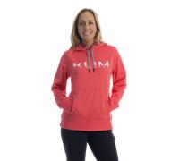 Sweat à Capuche Femme Klim Petrol Blanc/RougeXXL Blanc,Rouge